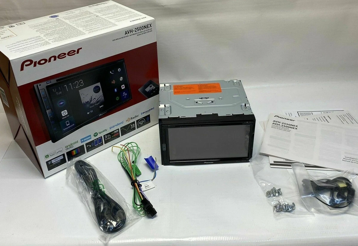 Review Pioneer AVH4100NEX Retrofits Old Vehicles With New, 49 OFF