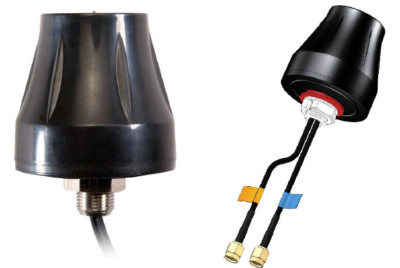 700MHz GPS +GSM/3G/4G Combo Antenna combination cylinder screw mount SMA male