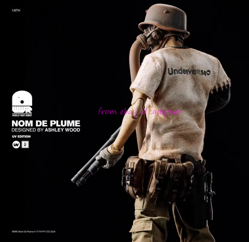 Underverse 1/6 World War Robot 2 Nom De Plume Action Figure In