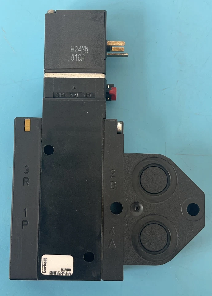 全新 无盒 - Burkert 5740 型 3/2 路气动阀 || 保修 & 快速发货 — 第 3/4 张图片