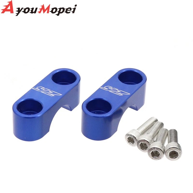 Cubierta de abrazadera de manillar para YAMAHA YZ 250/125 YZ 80/85 YZ80 YZ85 YZ  Foto 2 de 4