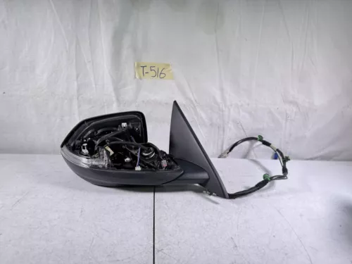 2019-2023 AUDI Q8 4MN OEM RIGHT DOOR SIDE VIEW MIRROR W/ SURROUND VIEW *SCUFFS*