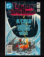 Legion of Super-Heroes #289  A Cold & Lonely Corner Of Hell  1982 VF DC Comic