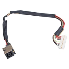 Compatible DC in Power Jack Charging Port Cable Connector for HP ENVY 15-1000 