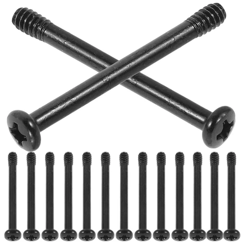  50 Pcs Computer-Lüfterschrauben Gehäuselüfterschraube Für Computergehäuse