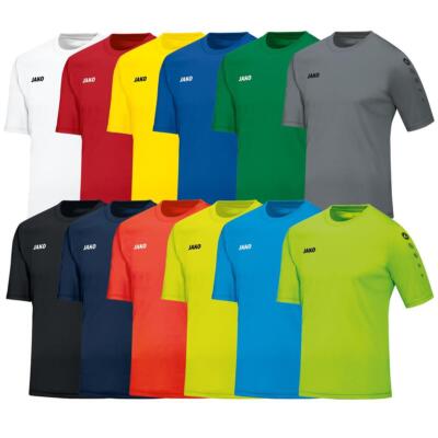 JAKO Trikot Team KA kurzarm Fußballtrikot Fußball Handball Jersey Herren 4233