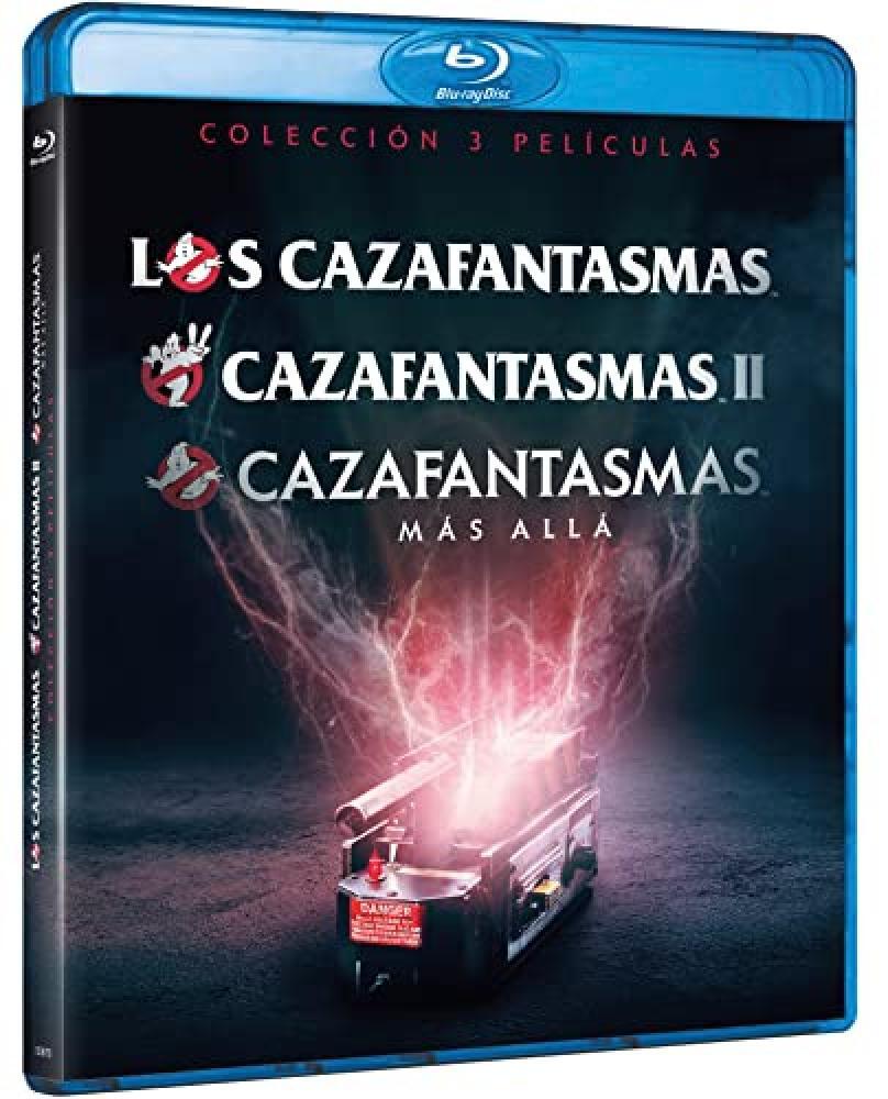 Cazafantasmas Pack 1 + 2 + Más allá - BD - NUOVO