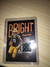 2023 Panini Luminance - CHRISTIAN WATSON - SP Bright Beginnings Patch 🔥 /25