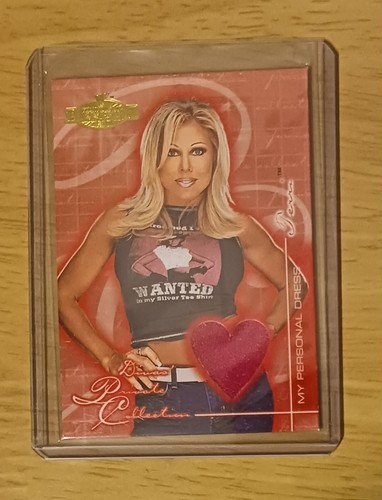 Fleer WWE Championship Clash Divas Private Collection 2 Terri Event Used Cards - Picture 5 of 6