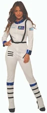 Forum Novelties Astronaut Captain Jumpsuit Adult Womens Halloween COstume 85534