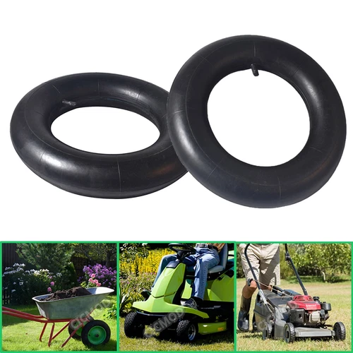 2 piezas 4,80/4,00-8 tubo interior 4,00-8 4,80-8 480/400-8 ruedas carretillas neumáticos - Imagen 3 de 16