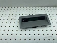 2004-2007 VOLKSWAGEN TOUREG FRONT OVERHEAD CLOCK COMPASS DISPLAY 7L6919044F OEM