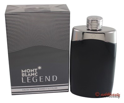 Mont Blanc Legend by Mont Blanc 6.7oz/200ml Edt Spray For Men New In Box