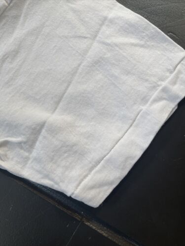 Vintage 90s Fruit of Loom Single-Stitch 'Sea of Love' T-Shirt Size XL Fish - Picture 4 of 8