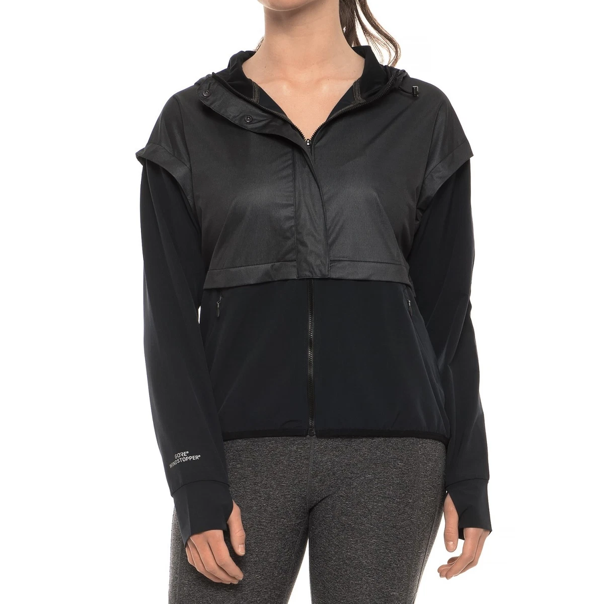 Under armour gore best sale tex windstopper jacket