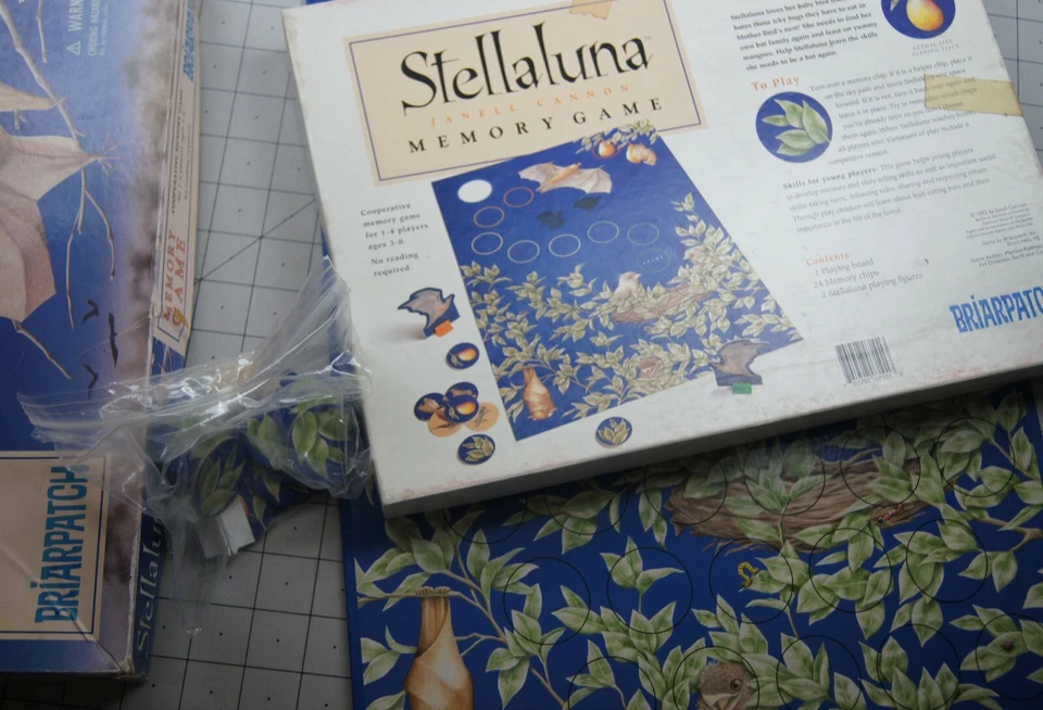 Briarpatch Stellaluna Bat Cooperative Memory Board Game Complete Ages 3-8 Nice! - Image 3 of 3