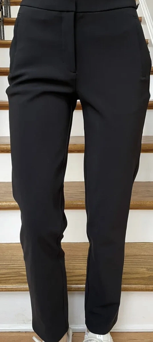 Women's Black business Professional Slacks Pants