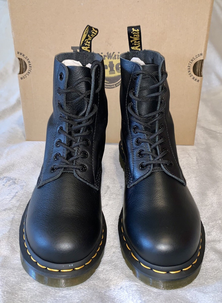 dr martens dress blues virginia Black Virginia 1461 – Prism Boutique main image 0