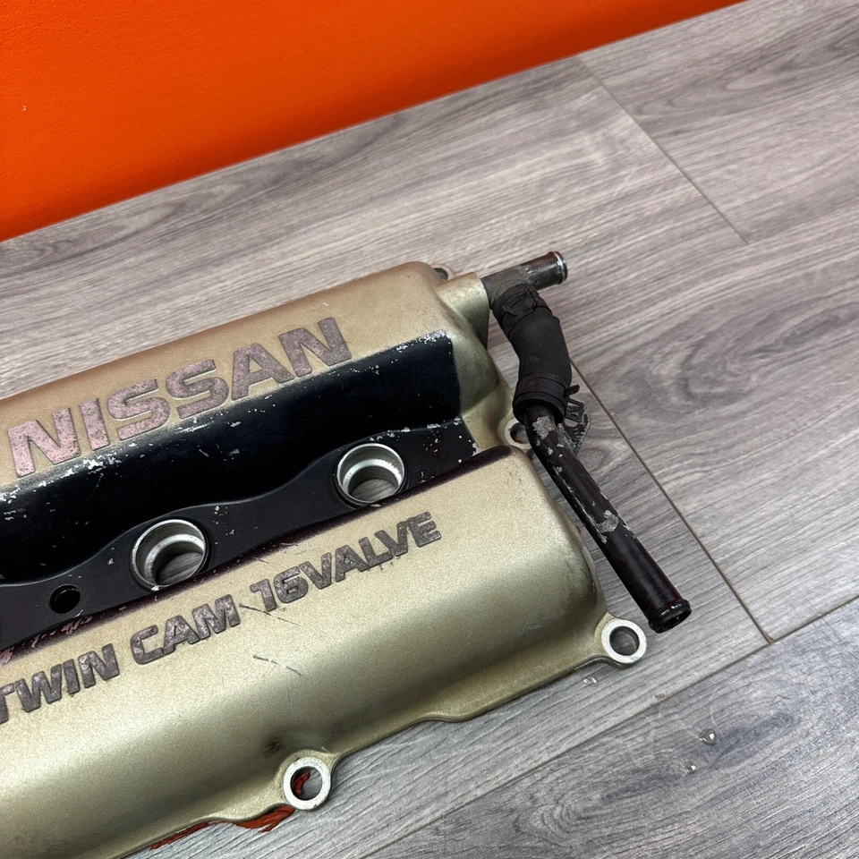 91-94 Nissan Sentra SE-R Valve Cover - SR20DE - NX2000 - Image 4 of 4