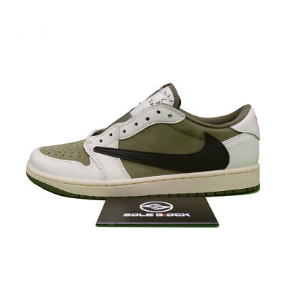 スニーカー Travis Scott Nike Reverse Olive 21cm Buy Travis Scott x Air Jordan 1 Retro Low OG SP 'Reverse Olive