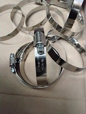 100 Pcs Armormark Hose Clamps Abrazaderas Size 56 4- 4 Premium Grade Hi