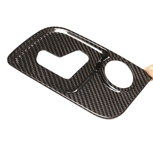 Real Carbon Seat Button Handle Panel Cover For Maserati Ghibli Levante 2016-2021 - Picture 12 of 12