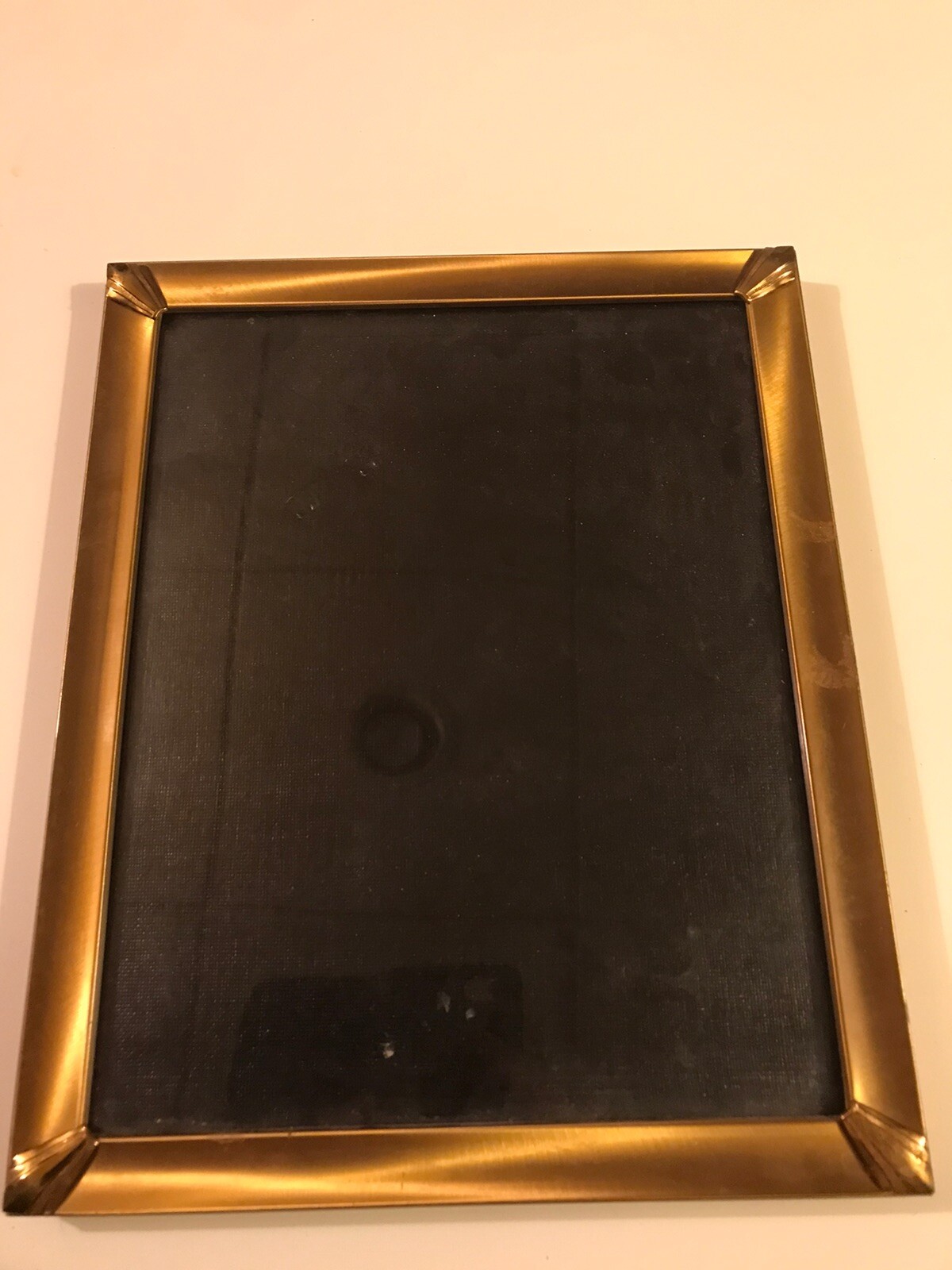 Beautiful Art Deco Vintage Antique Brass 8x10” Brass Picture Frame eBay