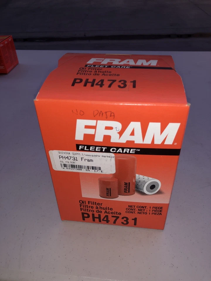 Fram Oil Filter PH4731 - Image 2 of 4