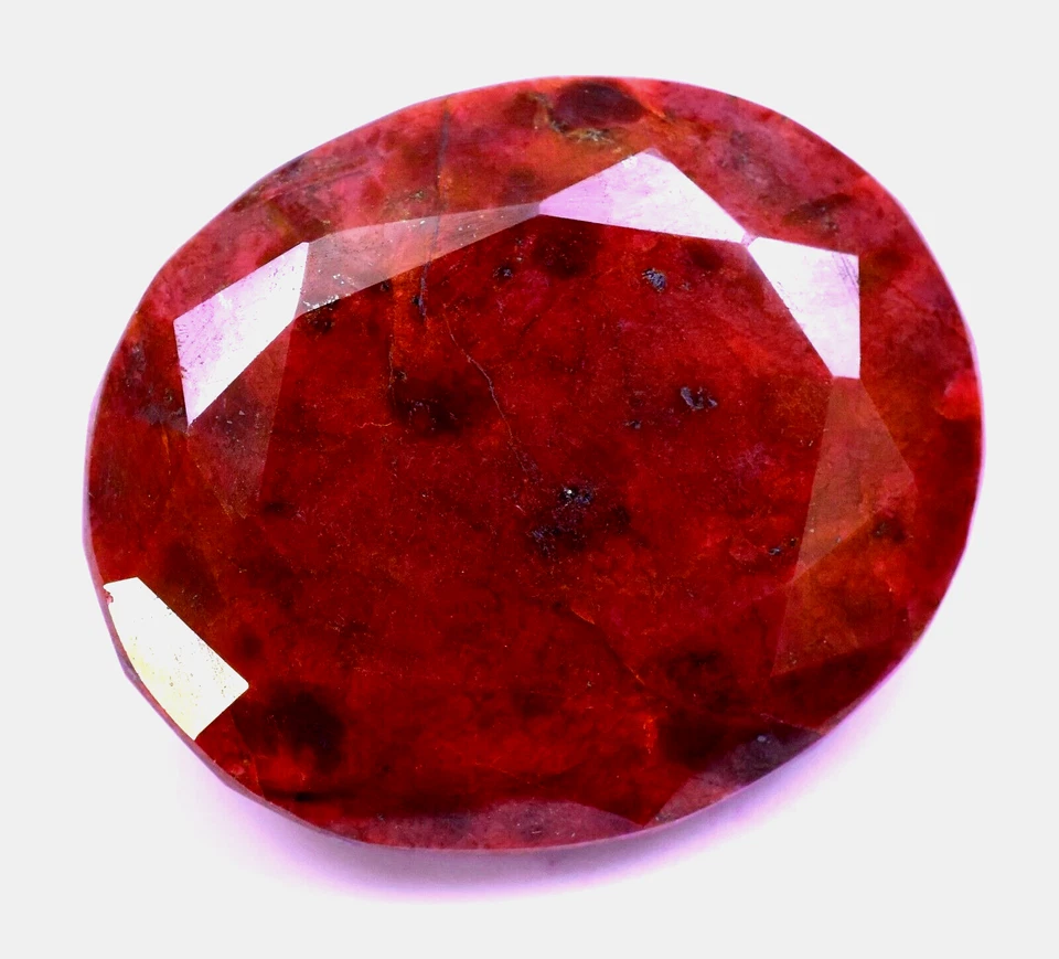 RARE 400.70 Ct Natural HUGE Red Ruby Museum Grade Certified Oval Loose Gemstone - Image 4 of 4