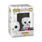Funko Pop! Vinyl: Harry Potter - Hedwig (Flocked) - GameStop (Exclusive) #76