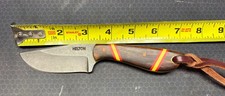 HELTON FORGE FIXED BLADE