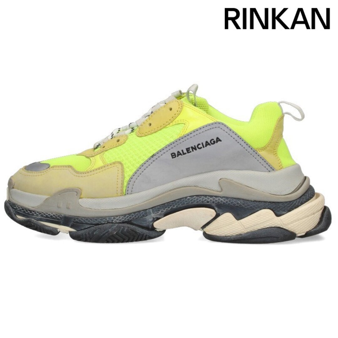 Balenciaga Triple S Trainers Lace Up Sneakers Mens 43 Used f00f5e49e28d74d02e626