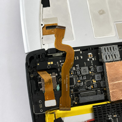 FPC Bildschirm Kabel für GPD WIN2 Display Mainboard Stecker Flachband Flex Kabel