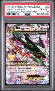 M Rayquaza Ex Celebrations Psa 10 | eBay