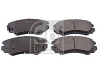 Febi Bilstein Bremsbelagsatz, Scheibenbremse 16489 FüR KIA Hyundai