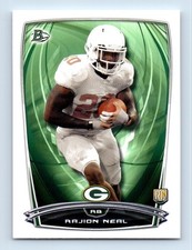 2014 Bowman Rookies Rajion Neal Rookie Green Bay Packers #59