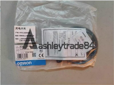 NEW 1PCS   E3Z-T61K-M1J Photoelectric Sensor Switch #iv