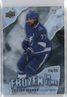 2022-23 Upper Deck Trilogy Frozen in Time 214/275 Victor Hedman #FT-VH 0e2x