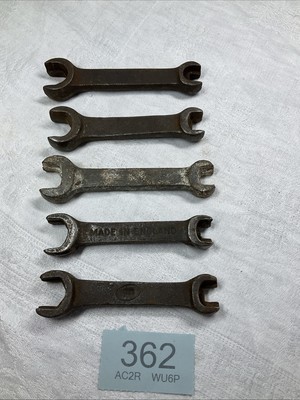 Restposten 5 Oldtimer Multitool Schraubenschlüssel Auto Motorrad Bicycle Classic Kit