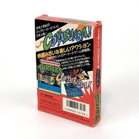 Teenage Mutant Ninja TURTLES 1 TMNT Nintendo Famicom FC Japan Import F/S Tested