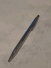 Vintage CROSS Ballpoint Ballpoint Pen Chrome Knurled Grip