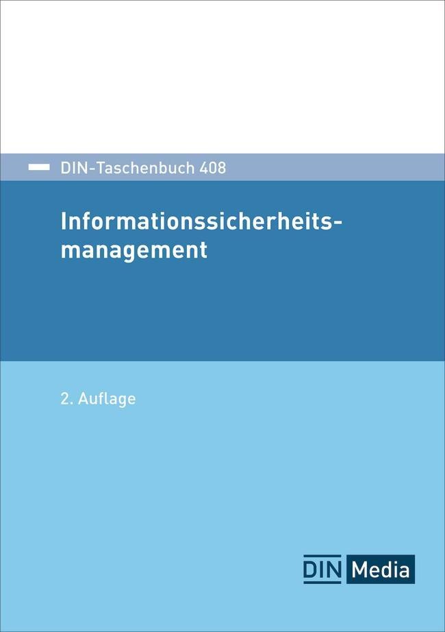 DIN-Taschenbuch 408 DIN e. V.