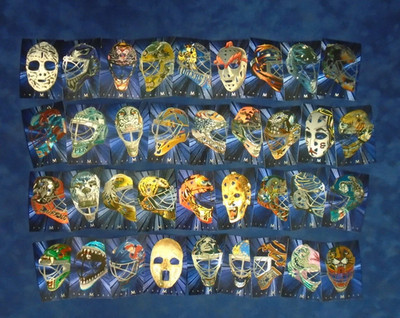 2001-02 BAP/ITG BLUE MASKS  - YOU PICK