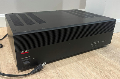Adcom GFA-545 II 2 Channel Stereo Power Amplifier - Origional Owner
