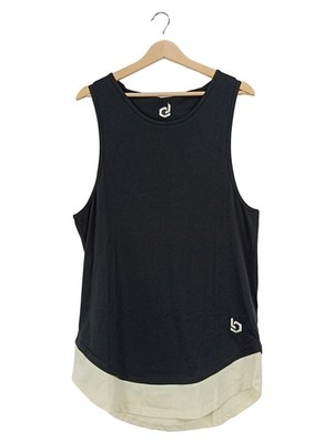 Beyond Limits Herren Sport Tanktop Schwarz Gr. L