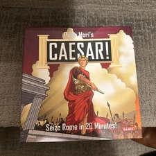 PSC Games - Caesar! Board Game - Seize Rome In 20 Minutes By Paolo Mori