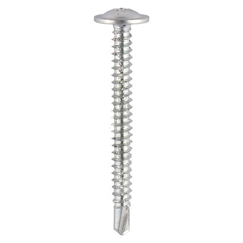 BAYPOLE SELF DRILLING TAPPING SCREWS WAFER HEAD uPVC BAY WINDOW FIXING ...