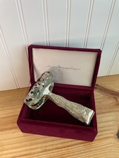 Godinger Tiffany Reproduction Asparagus Tongs with Original Box