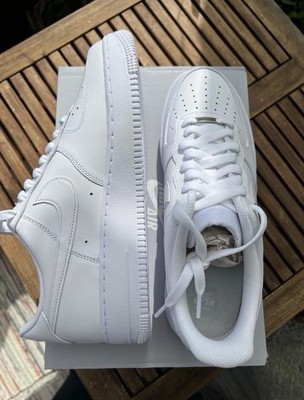 Nike Air Force 1 '07 Sneaker Herren Weiß Gr.44