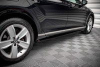 Maxton Design Seitenschweller Ansatz (Paar) Passend FüR VW Passat B8 FL Schwarz